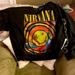 Urban Outfitters Nirvana Sweatshirt